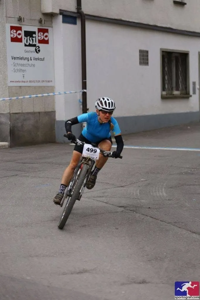Alina Myłka na trasie BikeSide MTB Festival w Einsiedeln