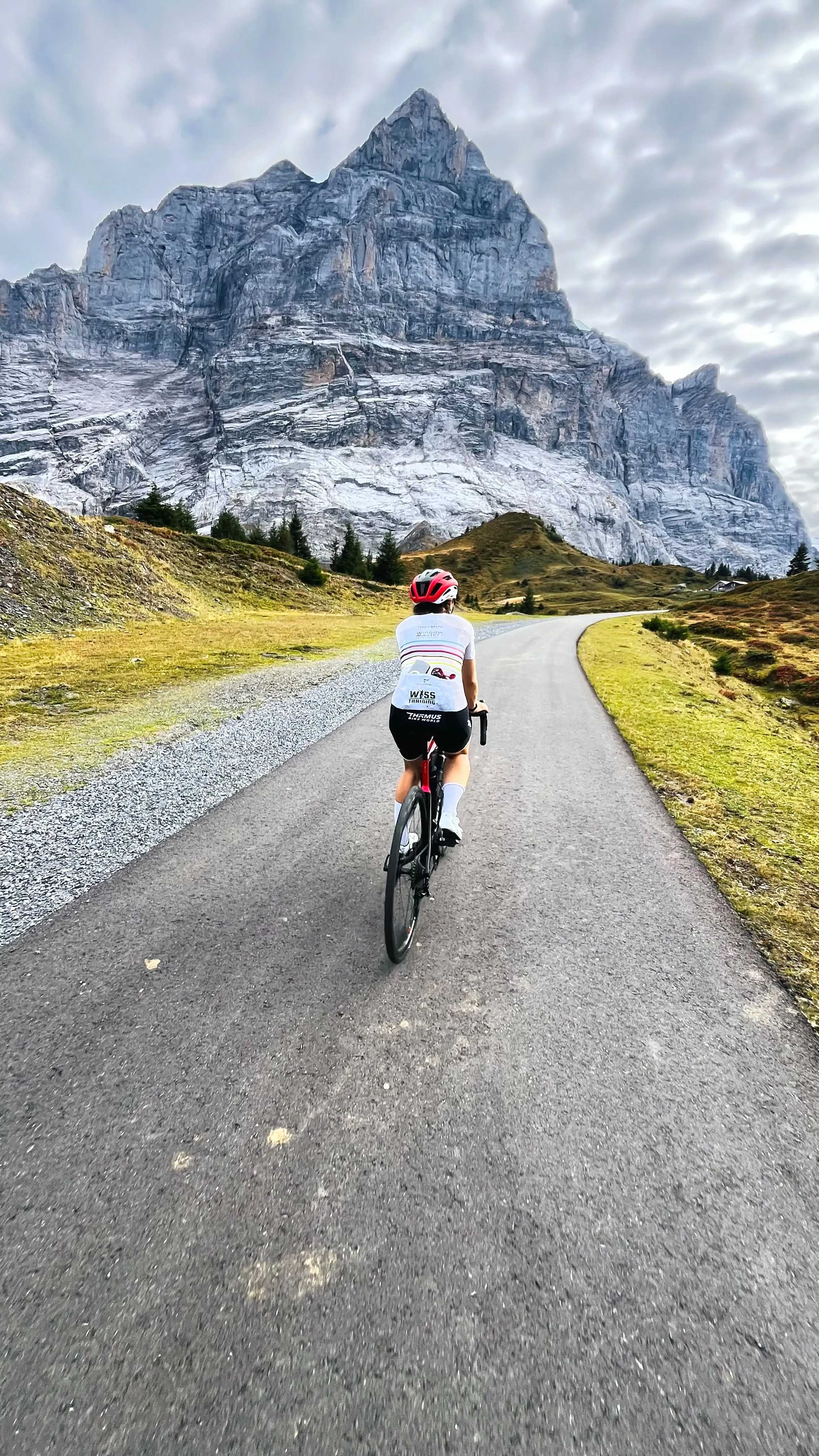 Grosse Scheidegg z Kingą