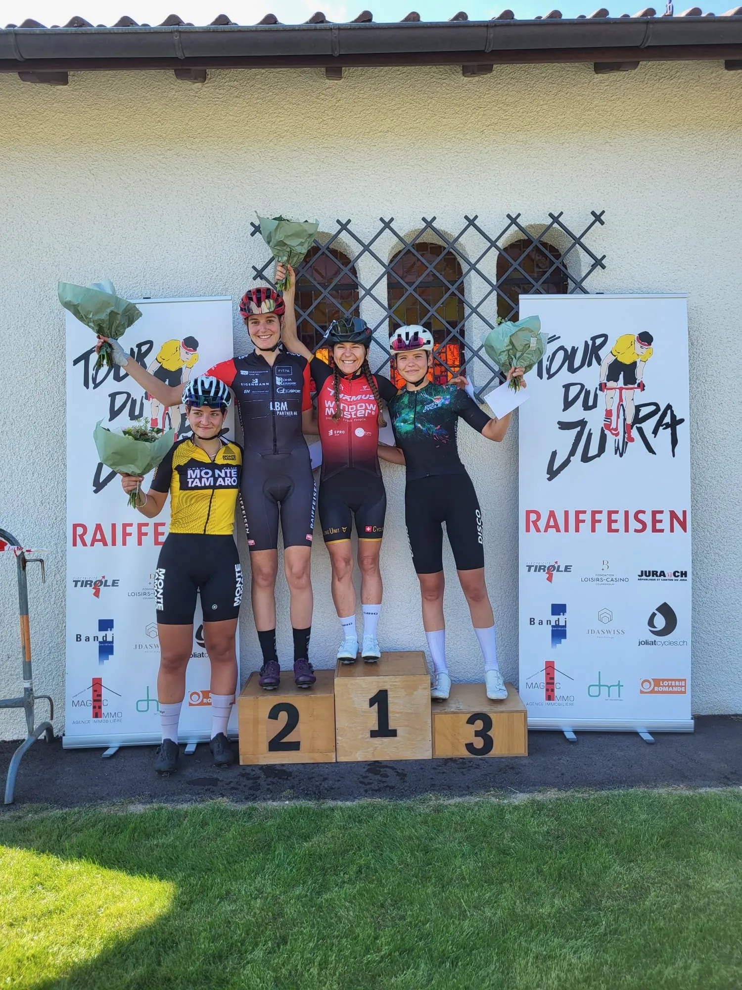 Alina Myłka na najwyższym stopniu podium Tour du Jura 2023