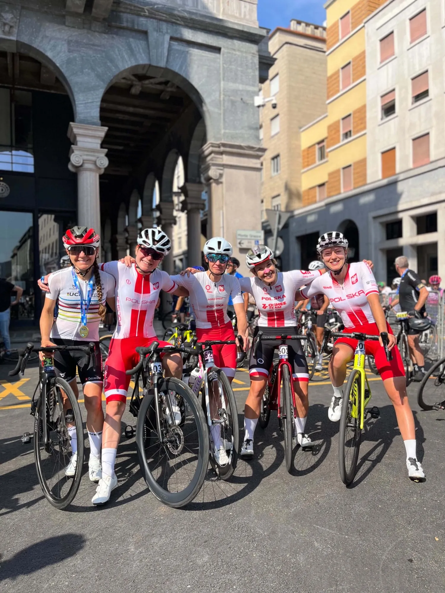 Mistrzostwa Europy UEC Gran Fondo, Varese 2026