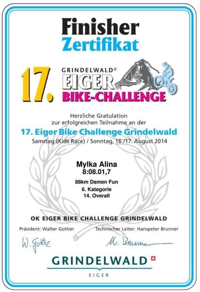 Eiger Bike Challenge 2014 – zdjęcie 1 z 1