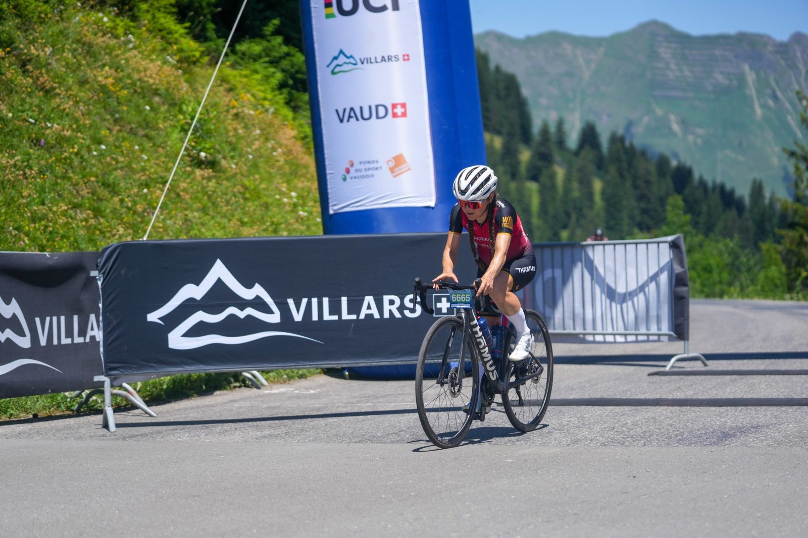 UCI Granfondo Suisse 2025 – zdjęcie 3 z 8