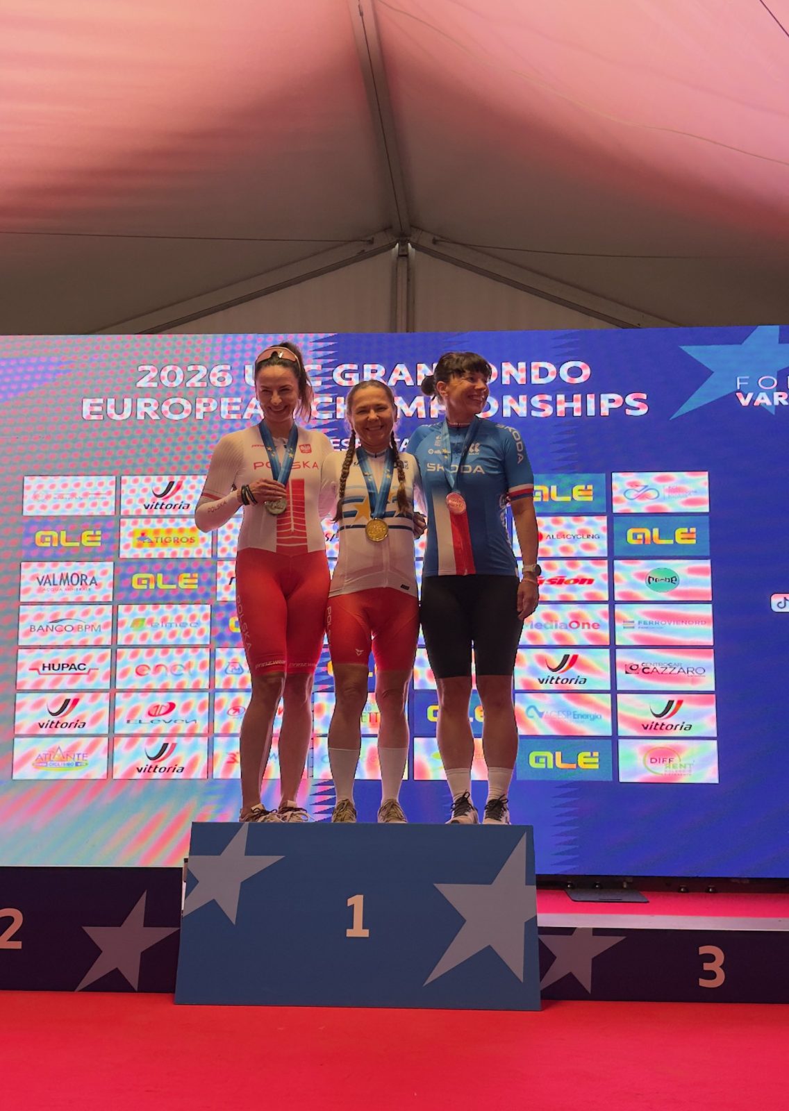 Mistrzostwa Europy UEC Gran Fondo, Varese 2026 – zdjęcie 5 z 6