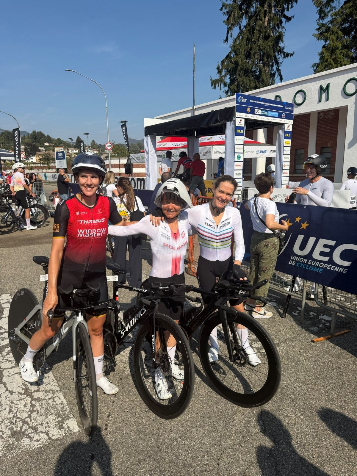Mistrzostwa Europy UEC Gran Fondo, Varese 2026 – zdjęcie 3 z 6