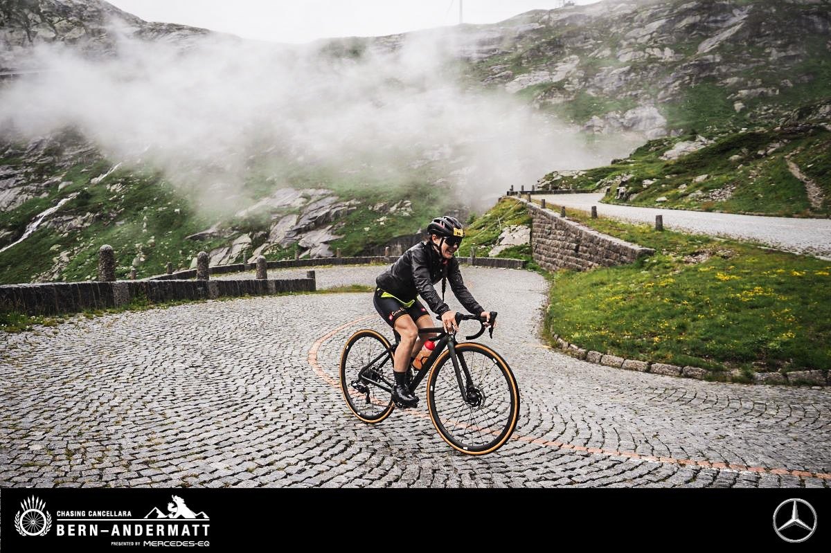 Chasing Cancellara Bern–Andermatt 2023 – zdjęcie 2 z 8
