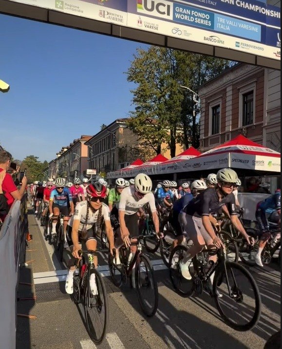 Mistrzostwa Europy UEC Gran Fondo, Varese 2026 – zdjęcie 6 z 6