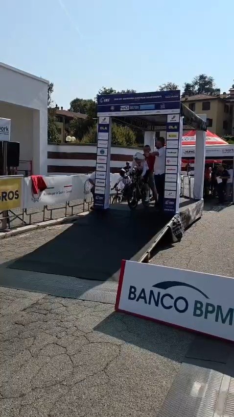 Mistrzostwa Europy UEC Gran Fondo, Varese 2026 – kadr z filmu